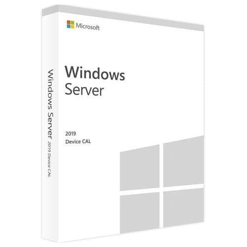 Microsoft Windows Server 2019 50 Device CAL / aktywacja online / klucz produktu