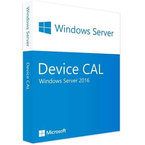 Microsoft Windows Server 2016 50 Device CAL / aktywacja online / klucz produktu