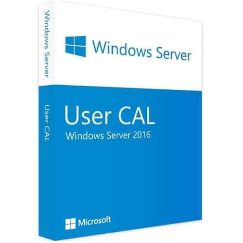 Microsoft Windows Server 2016 50 User CAL / aktywacja online / klucz produktu