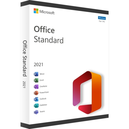 Microsoft Office 2021 Standard / aktywacja online / klucz produktu