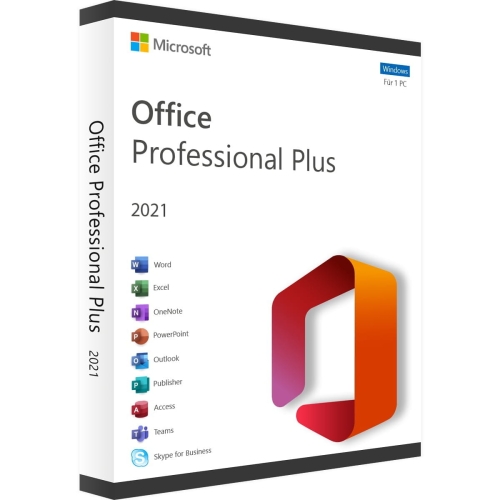 Microsoft Office 2021 Professional Plus / aktywacja online / klucz produktu