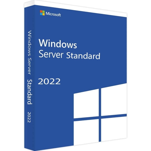Microsoft Windows Server 2022 Standard 16 Core / aktywacja online / klucz produktu