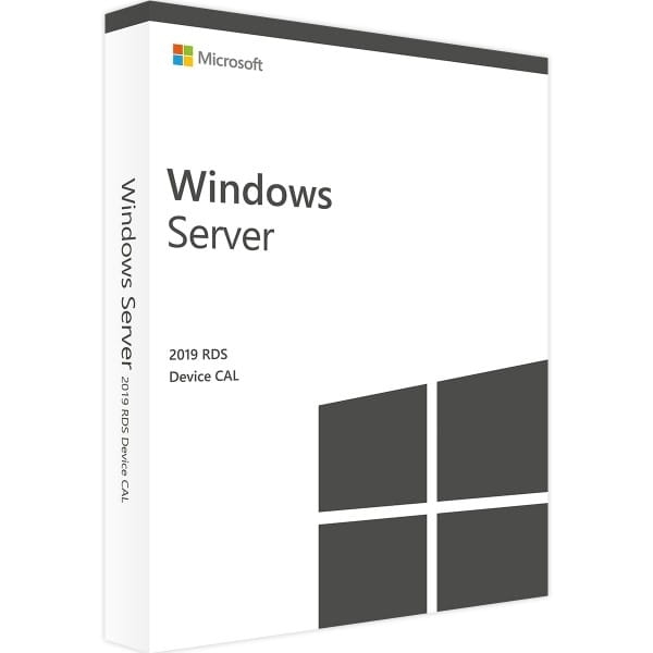 Microsoft Windows Server 2019 RDS 50 Device CAL / aktywacja online ...