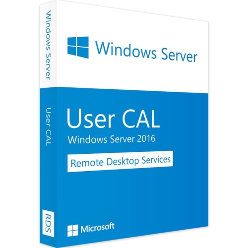 Microsoft Windows Server 2016 RDS 50 User CAL / aktywacja online / klucz produktu