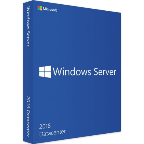 Microsoft Windows Server 2016 Datacenter 16 CORE / aktywacja online / klucz produktu