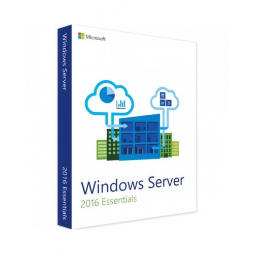 Microsoft Windows Server 2016 Essentials 2CPU / aktywacja online / klucz produktu