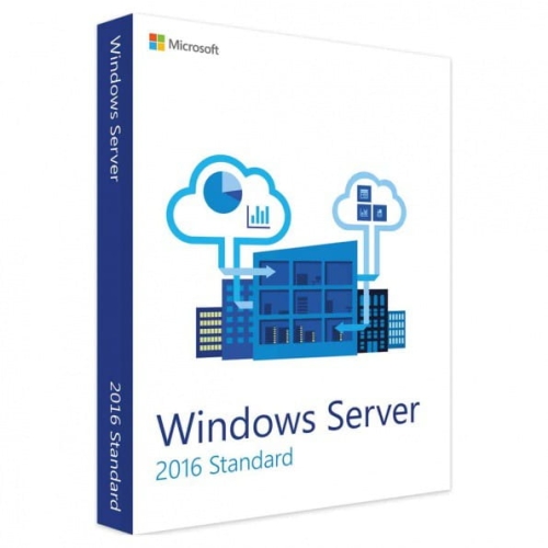 Microsoft Windows Server 2016 Standard 16 Core / aktywacja online / klucz produktu