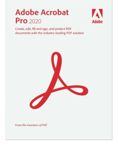 Adobe Acrobat Pro DC 2020 / aktywacja online / klucz produktu