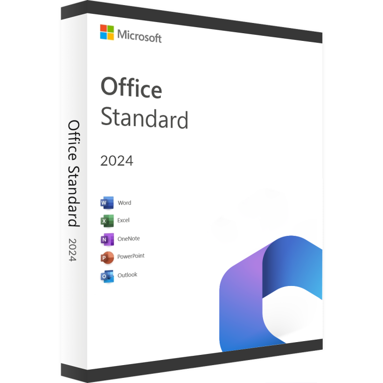Microsoft Office 2024 Standard / aktywacja online / klucz produktu