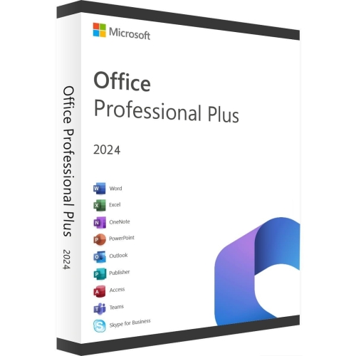 Microsoft Office 2024 Professional Plus / aktywacja online / klucz produktu