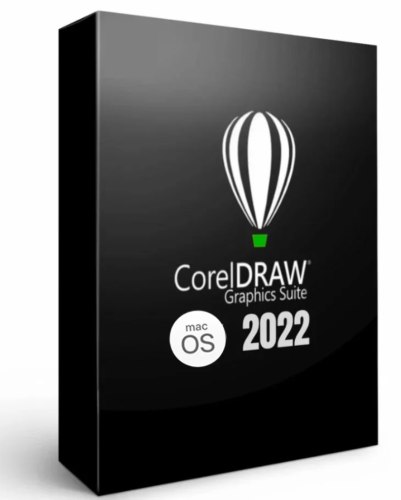 CorelDraw Graphic Suite 2022 MAC OS
