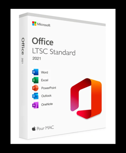 Microsoft Office 2021 Standard Mac / aktywacja online / klucz produktu