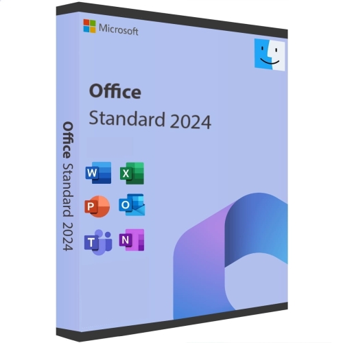 Microsoft Office 2024 Standard MAC / aktywacja online / klucz produktu