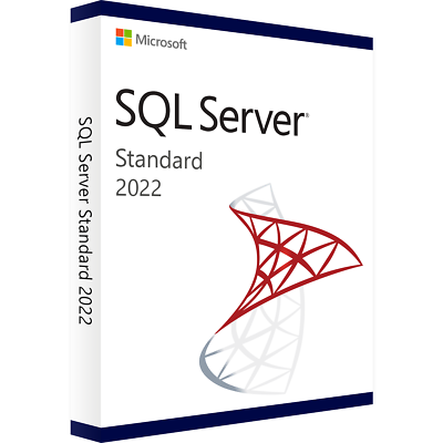 Microsoft SQL Server 2022 Standard 24 Core / aktywacja online / klucz produktu