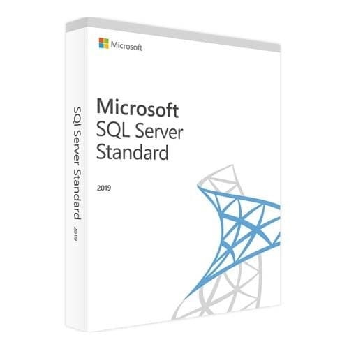 Microsoft SQL Server 2019 Standard 24 Core / aktywacja online / klucz produktu