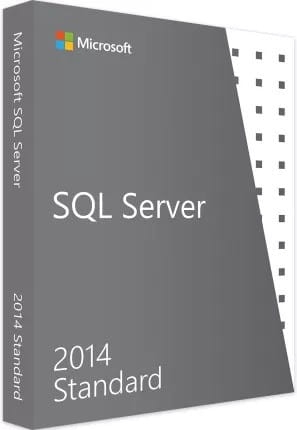 Microsoft SQL Server 2014 Standard 24 Core / aktywacja online / klucz produktu