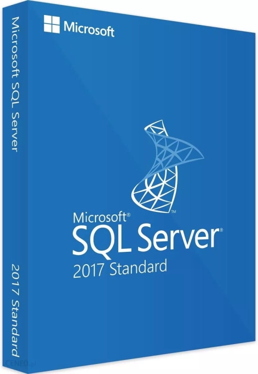 Microsoft SQL Server 2017 Standard 24 Core / aktywacja online / klucz produktu
