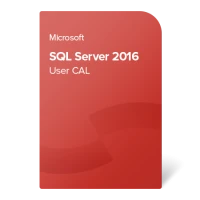 Microsoft SQL Server 2016 Standard 10 User CAL / aktywacja online / klucz produktu