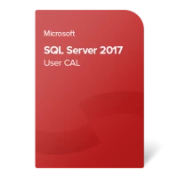 Microsoft SQL Server 2017 Standard 10 User CAL / aktywacja online / klucz produktu