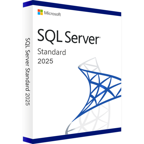 Microsoft SQL Server 2025 Standard 24 Core / aktywacja online / klucz produktu