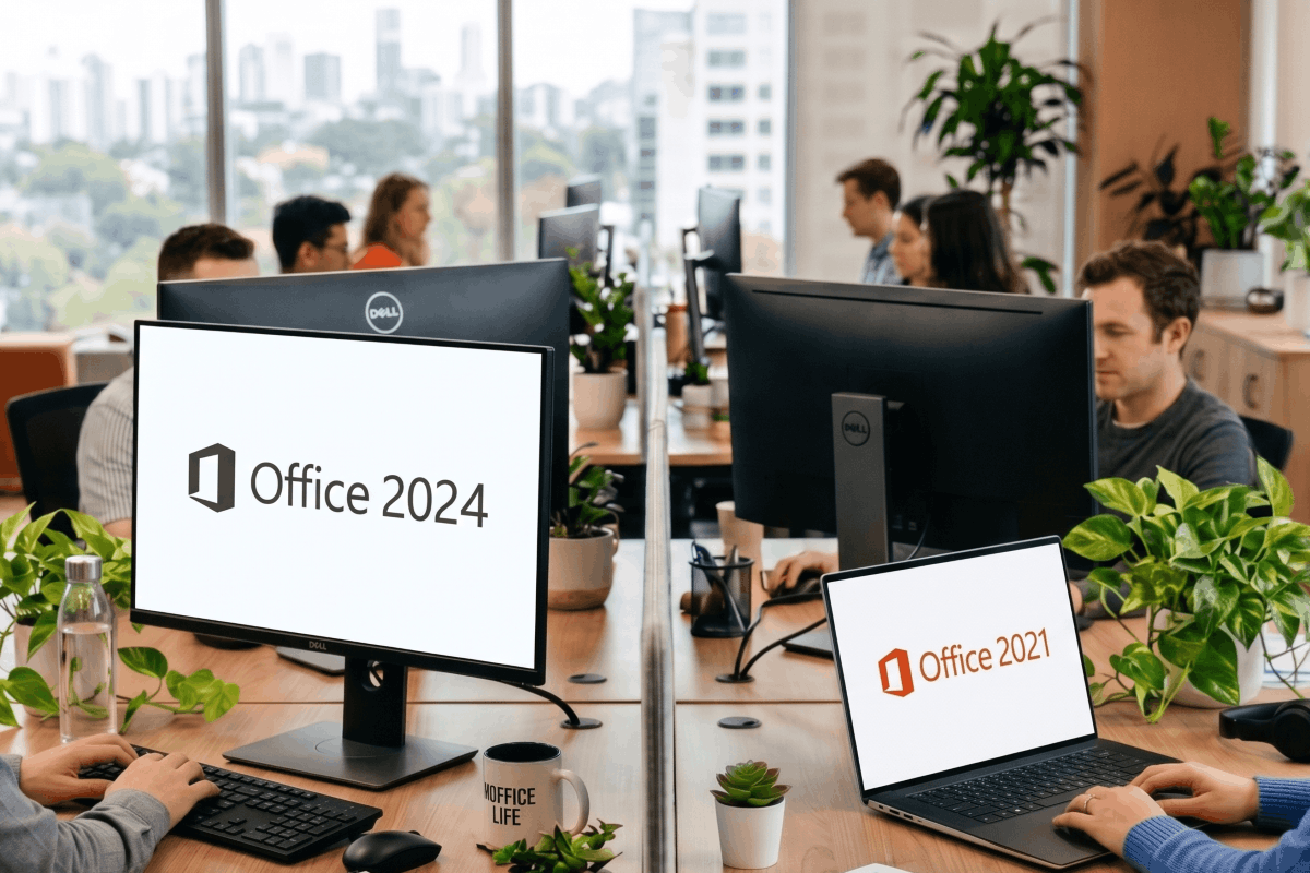 Office 2024 vs Office 2021 - co się realnie zmienia?