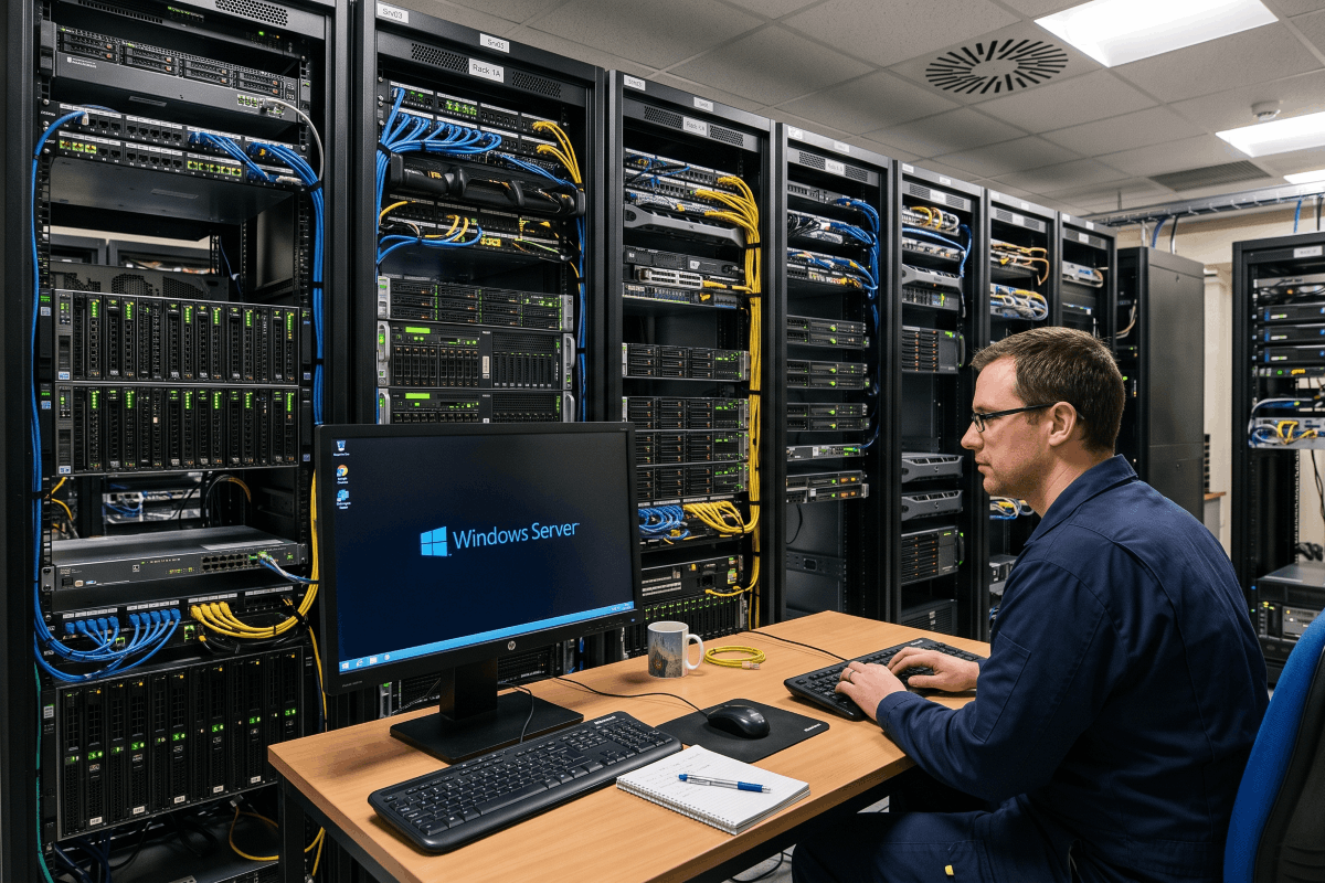 Jaką wersję Windows Server wybrać? Przewodnik dla firm planujących rozwój infrastruktury IT